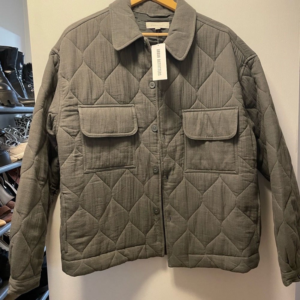 Men’s size M Urban Outfitters overcoat - Picture 5 of 5